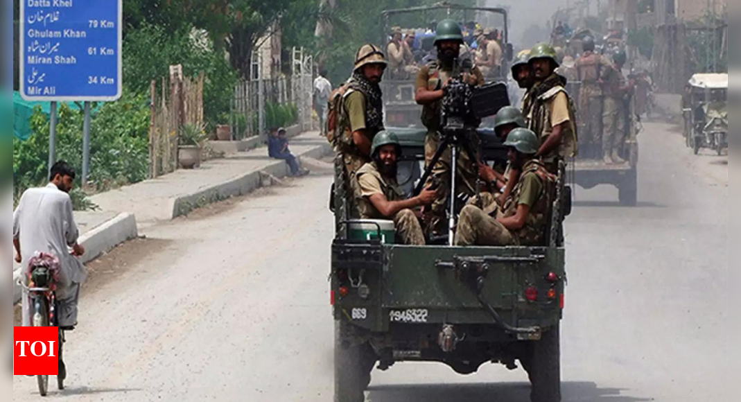 '5 soldiers, 25 militants killed': Pak reports fresh border clashes with Afghanistan