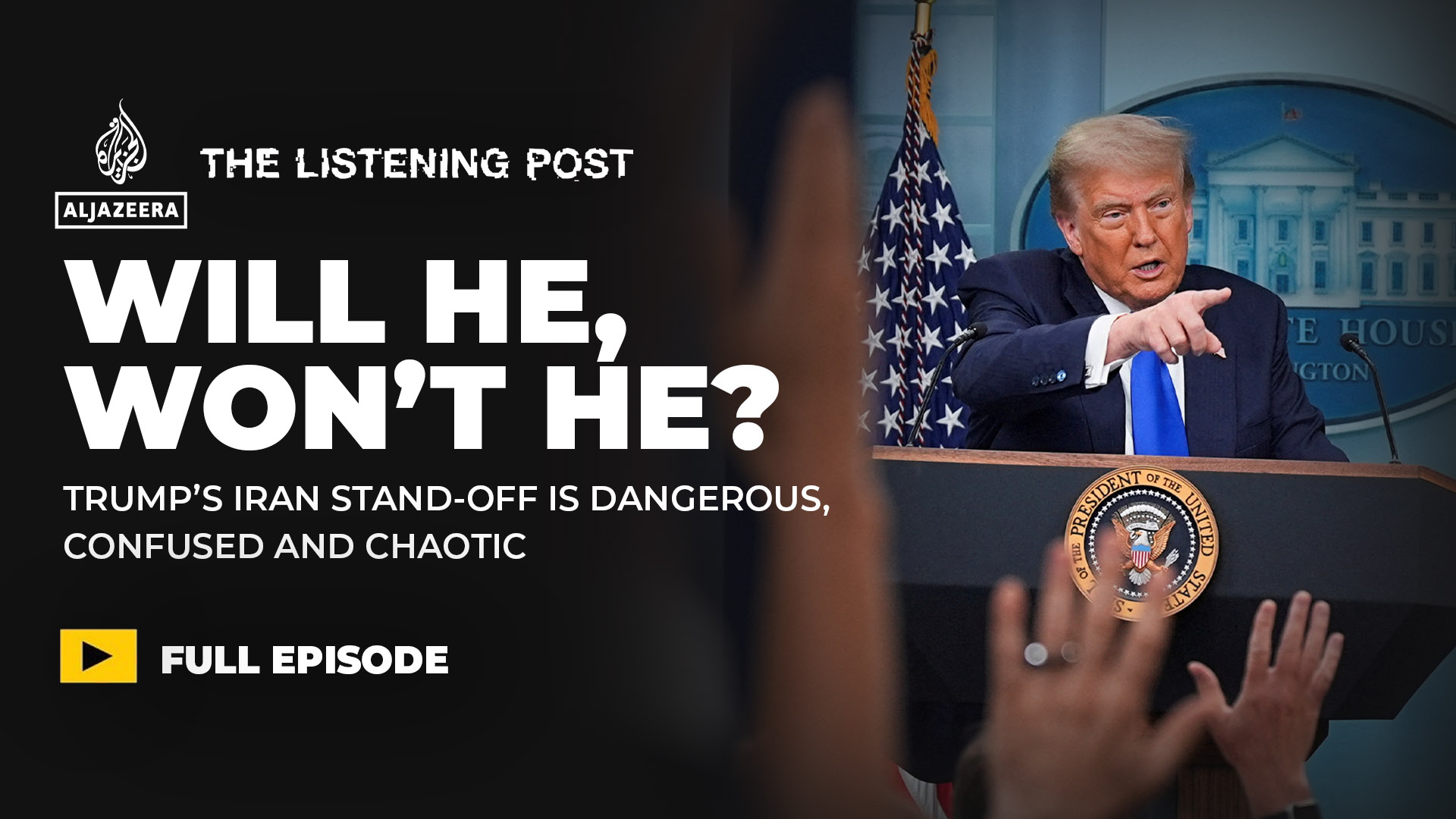 Trump, Iran and geopolitical mind games