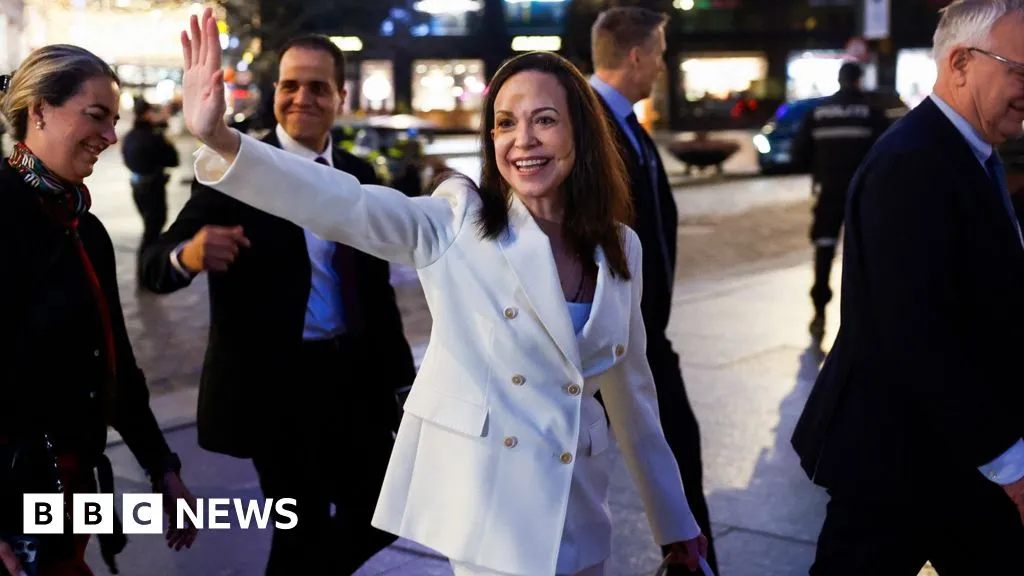 Venezuelan opposition leader makes first public appearance after months in hiding