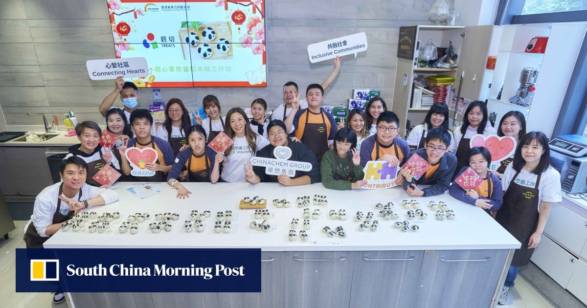 Operation Santa Claus: Hong Kong children find joy and inclusion in mochi-making