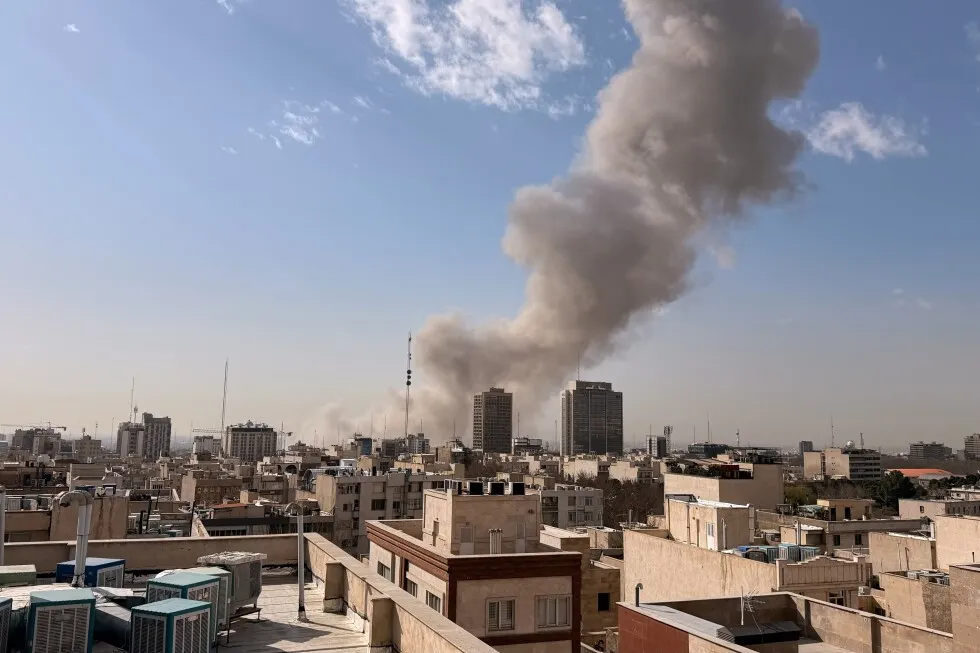 The United States is participating in the Israeli strikes against Iran, AP sources say