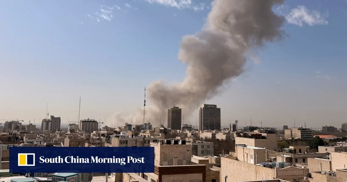 Israel launches ‘preemptive’ strike against Iran, saying it seeks ‘to remove threats’