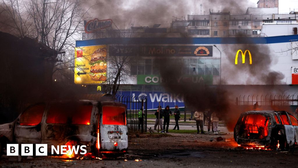 Russian strikes cause power outages for more than 600,000 in Ukraine