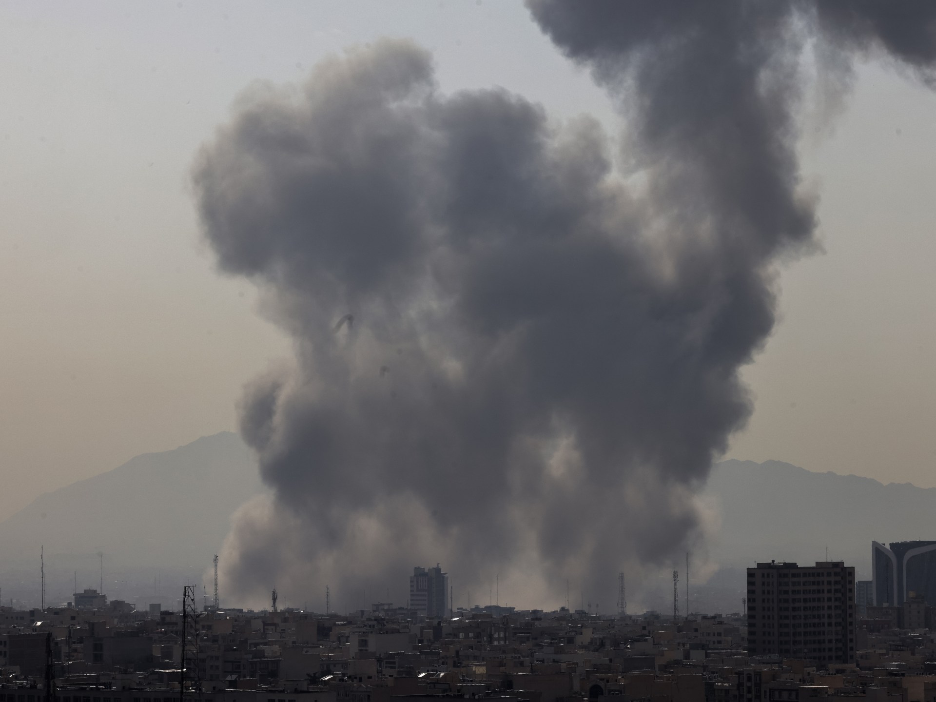 LIVE: Israel launches attacks on Iran, multiple explosions heard in Tehran