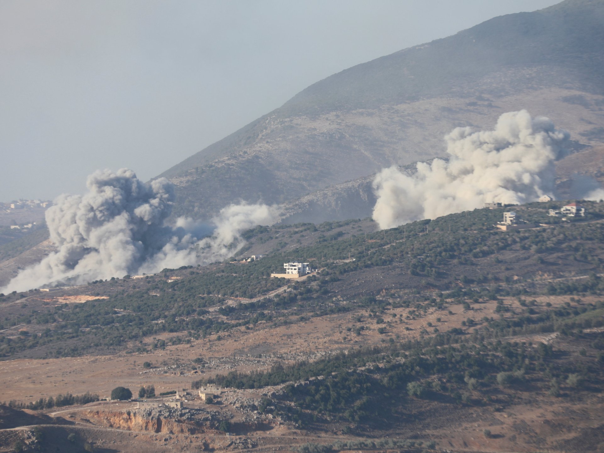Israeli strikes hit southern Lebanon’s al-Tuffah region, Markaba: Reports