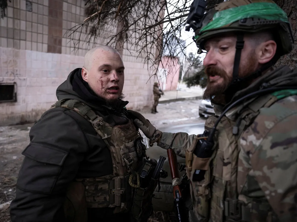 Russia-Ukraine war: List of key events, day 1,465