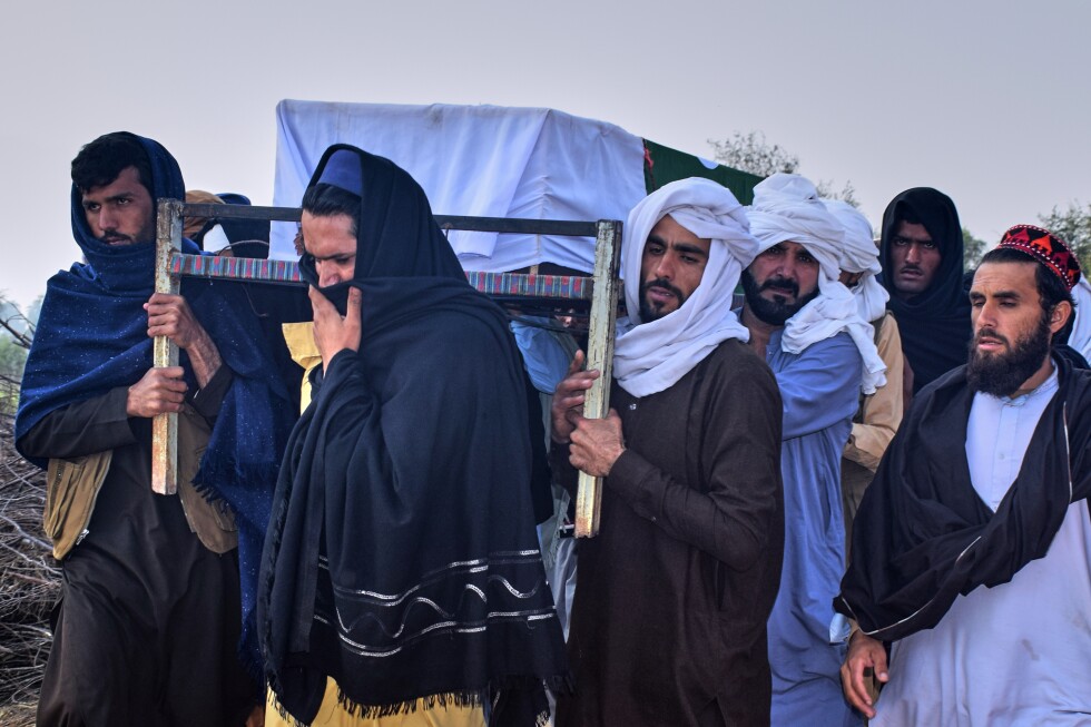 Pakistan says it killed more than 300 Afghan forces in dayslong airstrikes inside Afghanistan