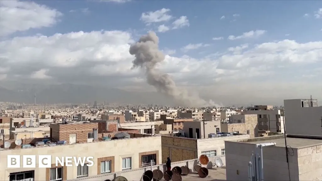 Strikes on Iran: 'We've been anticipating this for weeks'