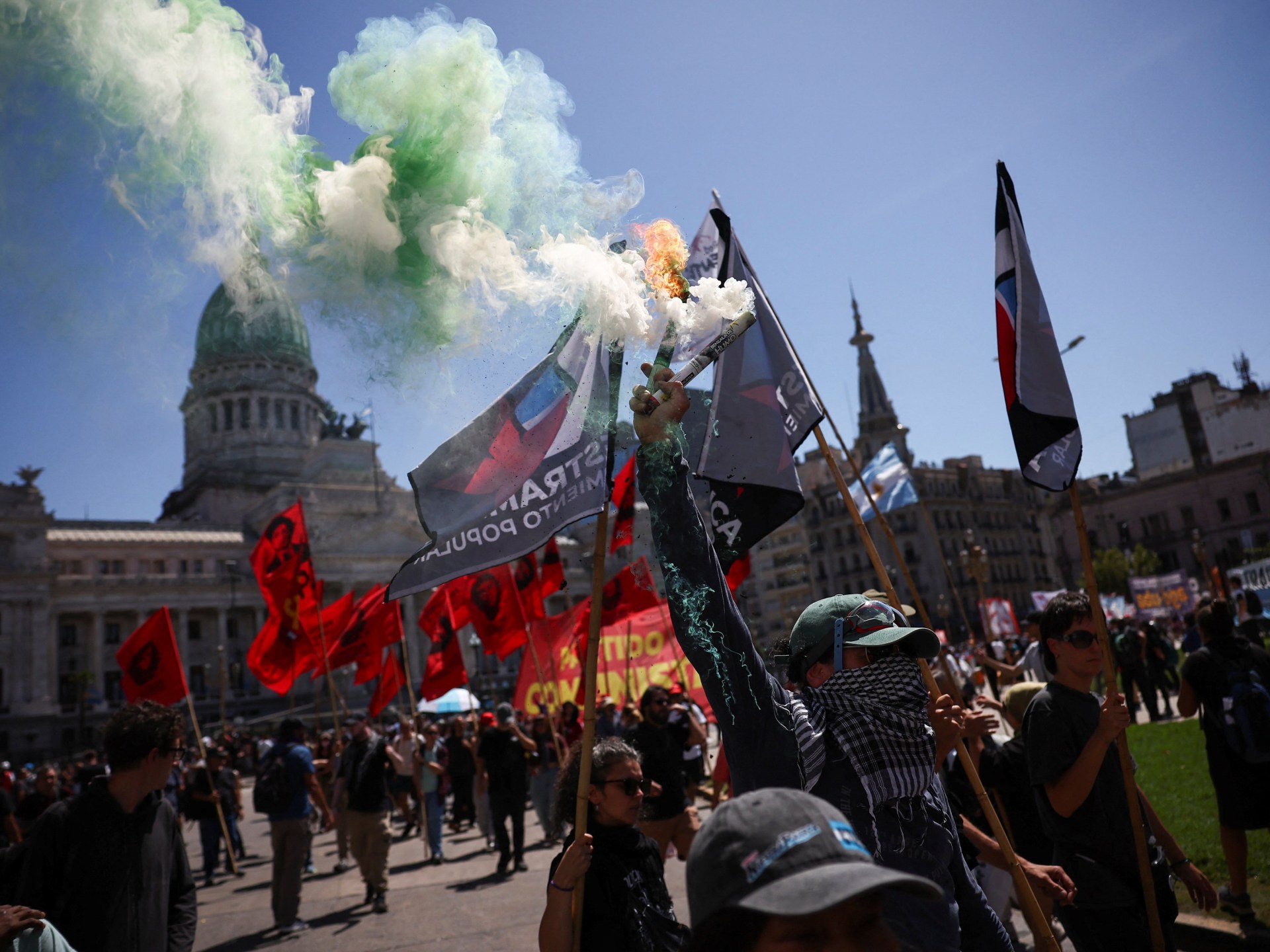 Argentina Senate approves contentious Milei-backed labour reforms