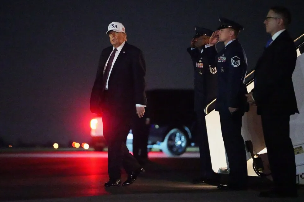 Read President Trump’s statement on Iran in full