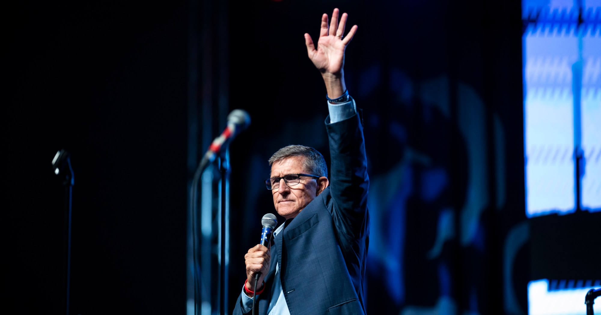 Trump Officials Attended a Summit of Election Deniers Who Want the President to Take Over the Midterms