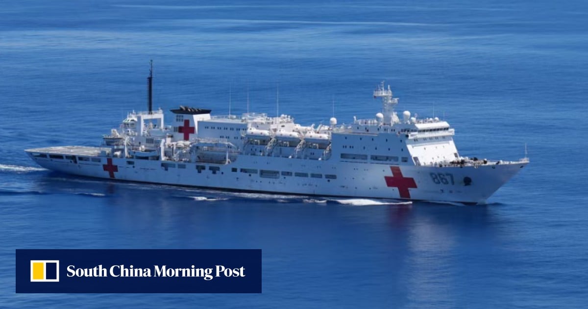 Why won’t Chile let China’s Silk Road Ark military hospital ship give medical aid?