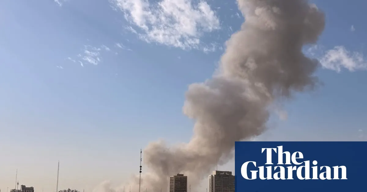 US and Israel launch joint attack on Iran as Trump urges regime change