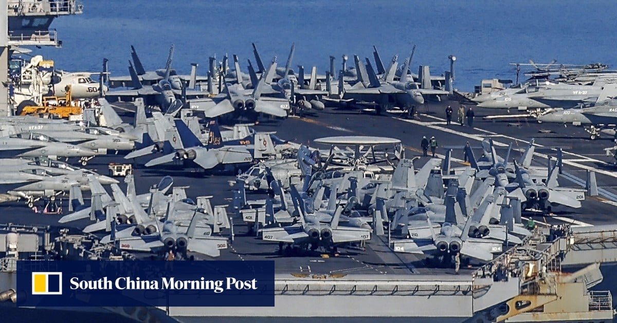 What military assets does the US have in the Middle East?