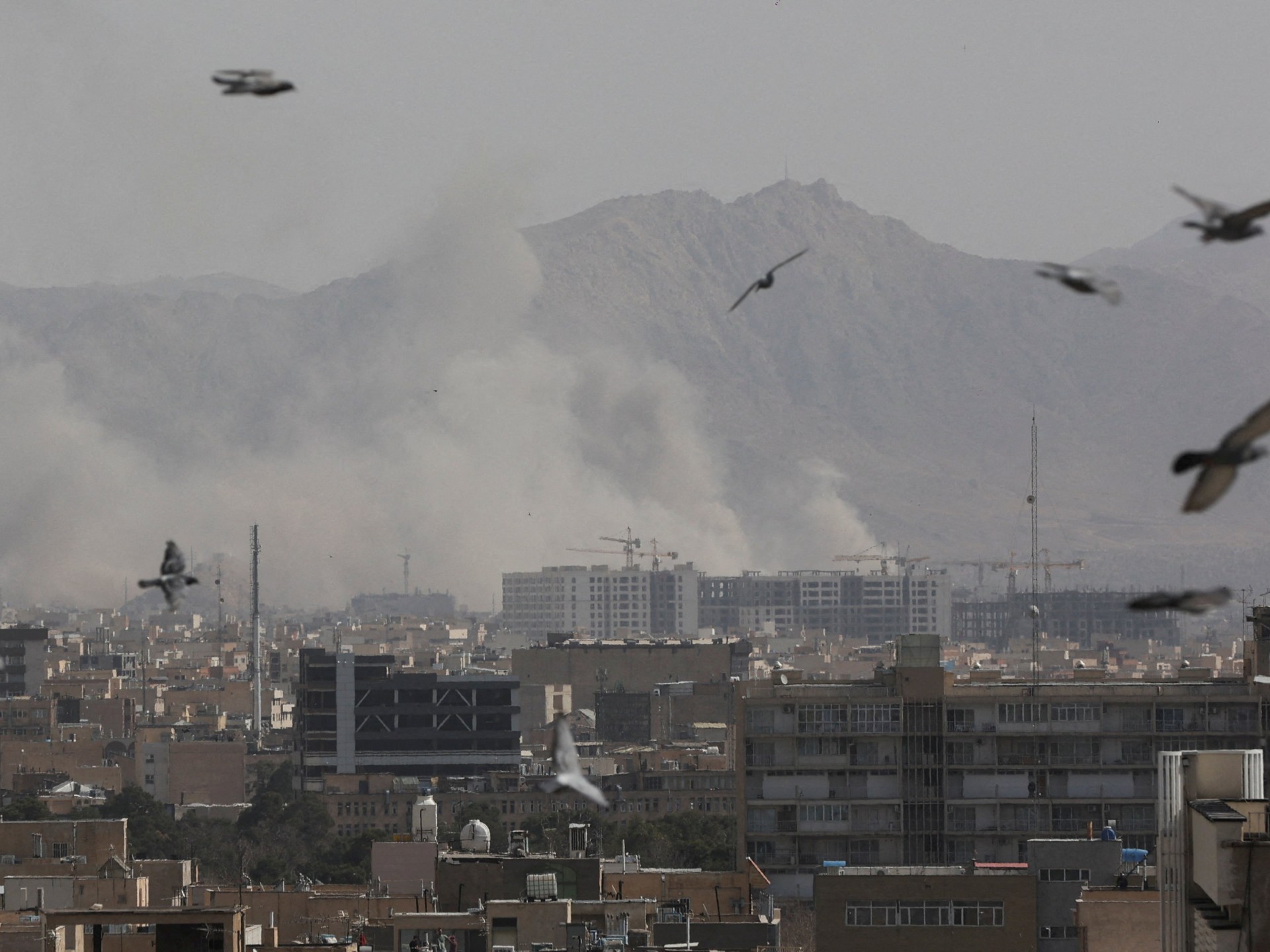 Airspace closed, airlines halt flights as US, Israel attack, Iran responds