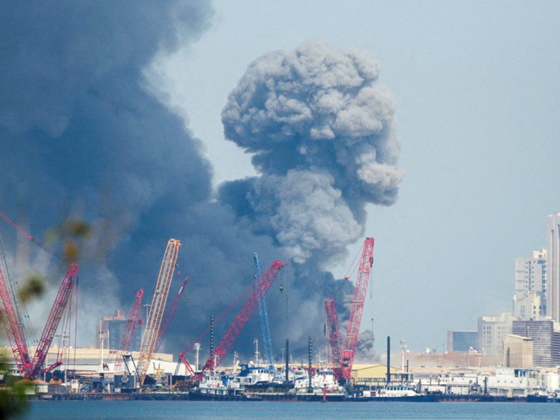 Multiple Gulf Arab states that host US assets targeted in Iran retaliation