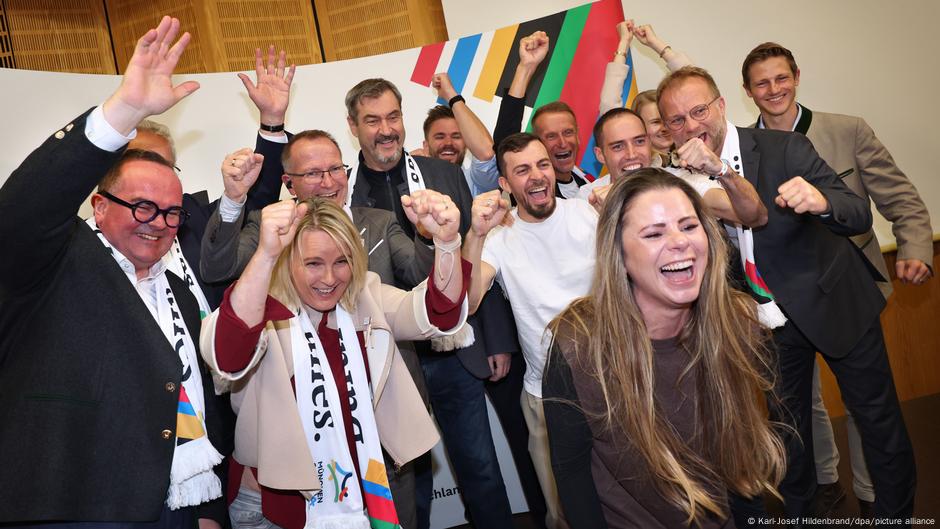 Germany news: Munich votes in favor of Olympics bid