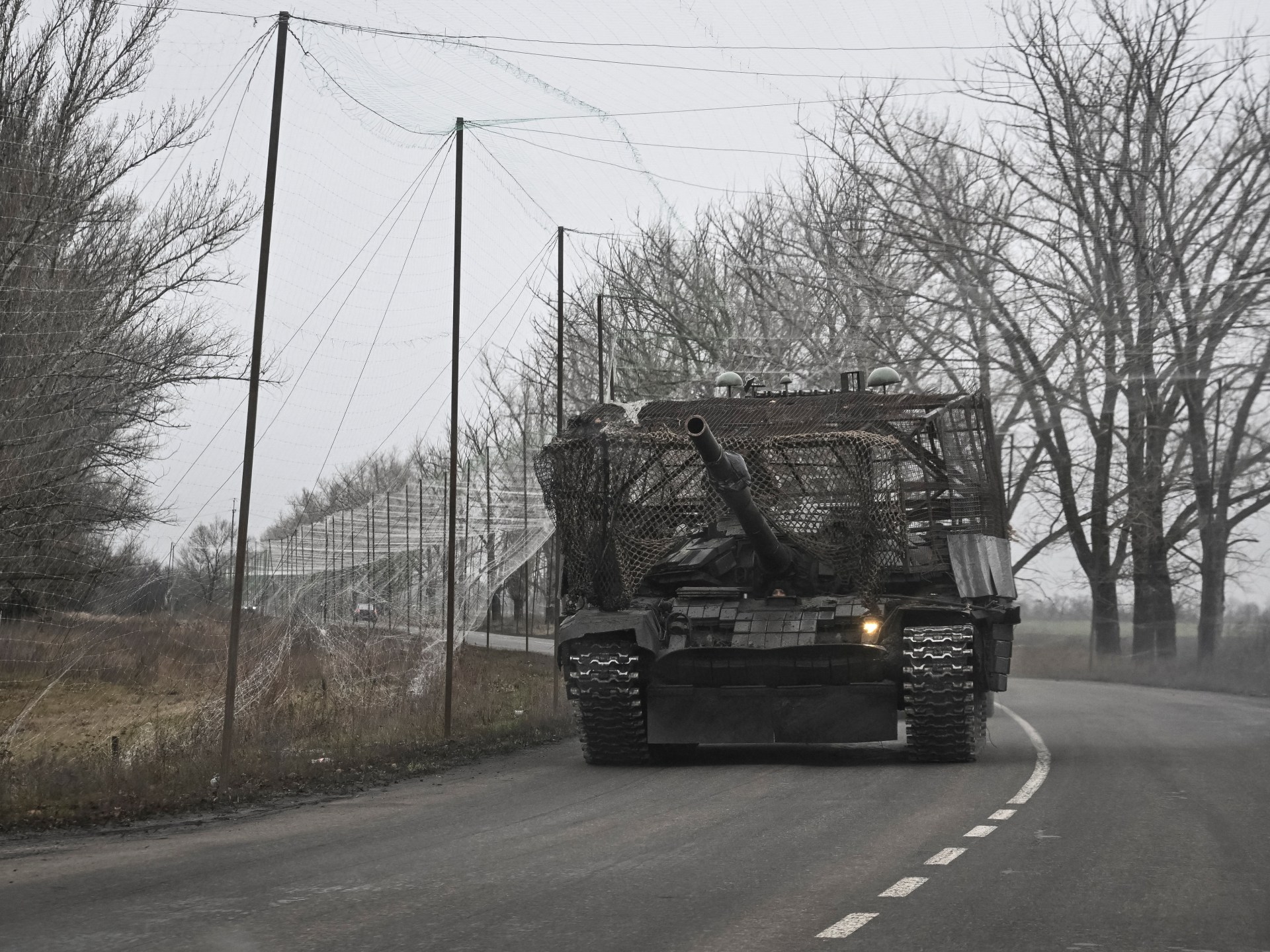 Ukraine reports large Russian mechanised assault in battle for Pokrovsk