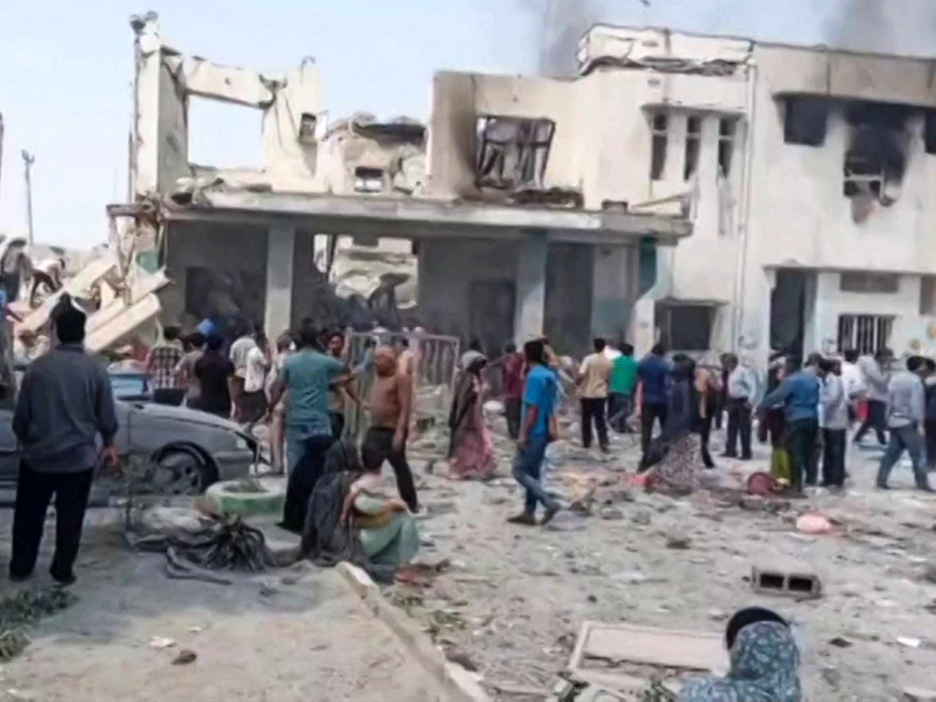 Israel strikes two schools in Iran, killing more than 50 people