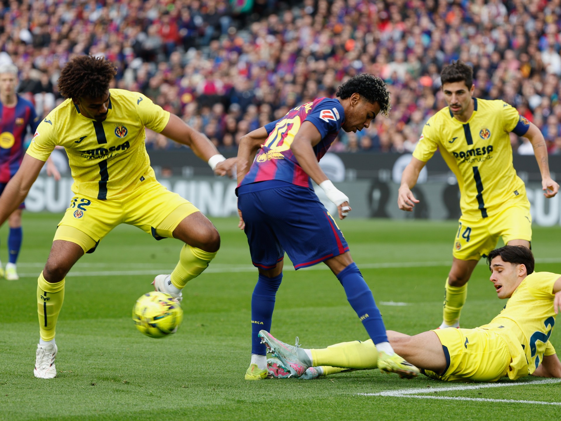 LIVE: Barcelona vs Villarreal – La Liga
