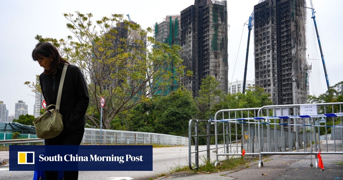 Hi-tech aids proposed to help elderly climb stairs to fire-ravaged Tai Po flats