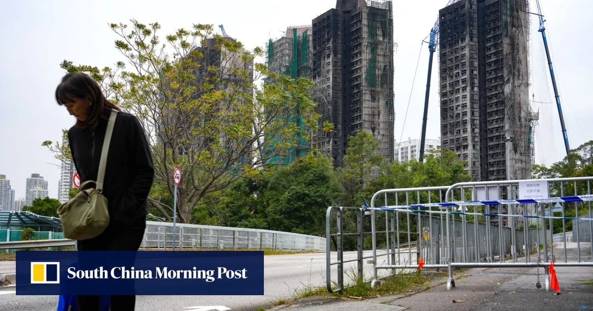 Hi-tech aids proposed to help elderly climb stairs to fire-ravaged Tai Po flats