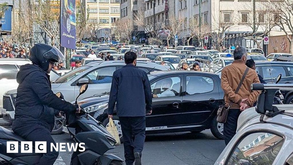 Inside Iran, panic as strikes hit but for some it's a moment of relief