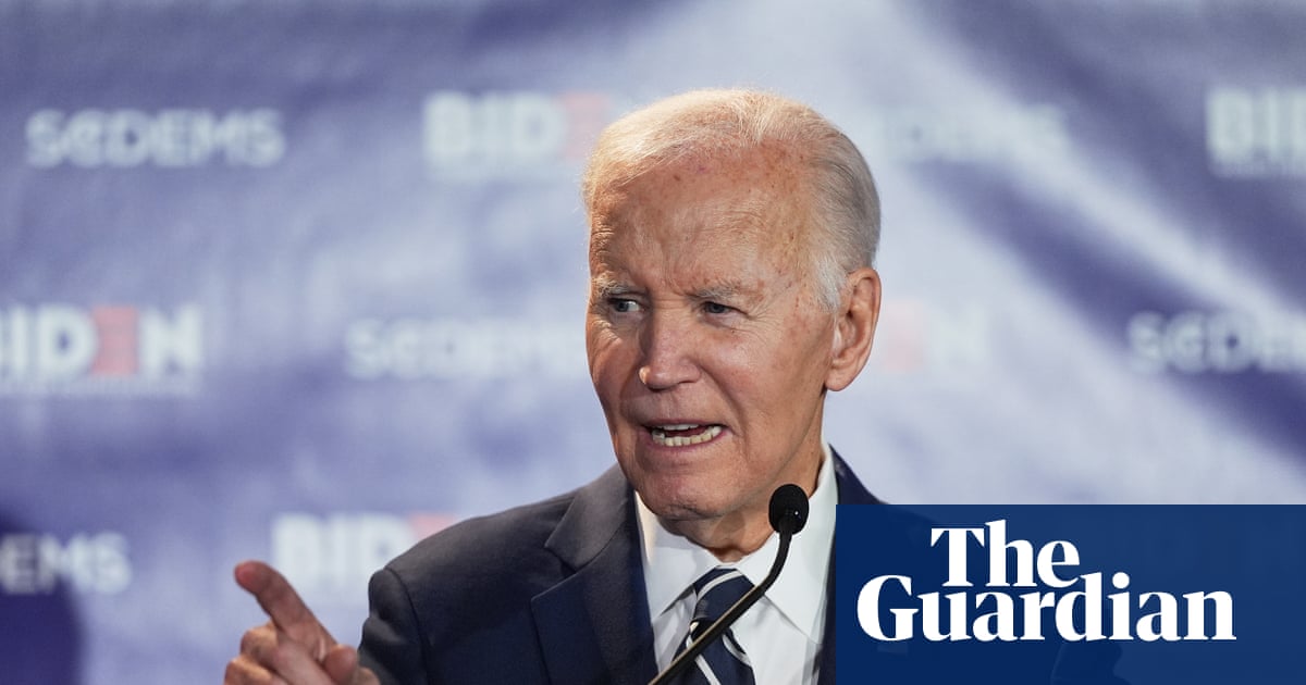 Joe Biden warns that Donald Trump will try to ‘steal’ midterm elections