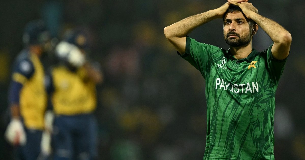 Pakistan edge last-ball thriller against Sri Lanka but exit T20 World Cup