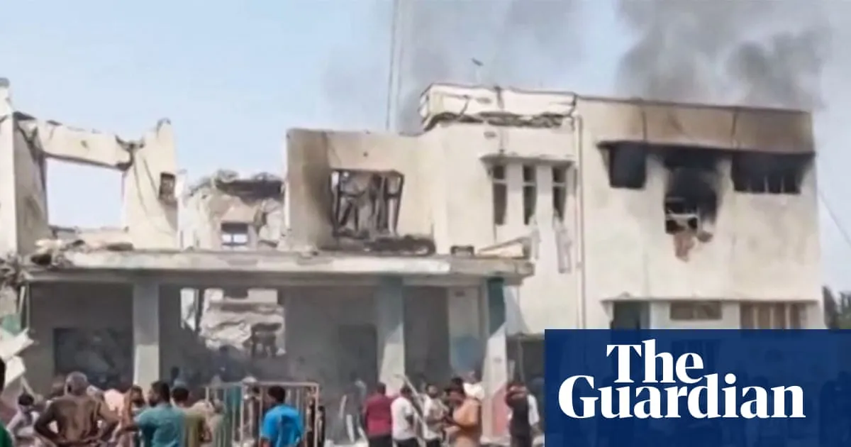 At least 80 children dead as missile reportedly hits school in southern Iran