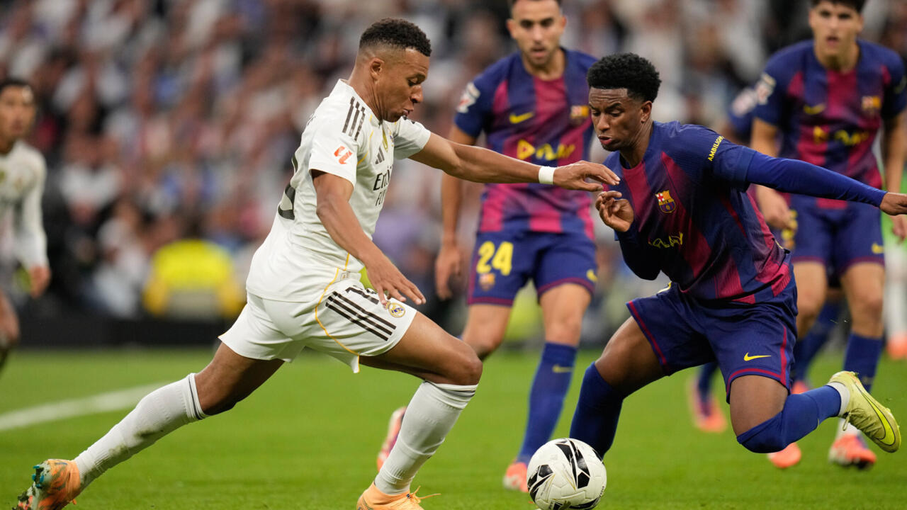 Mbappé and Bellingham secure Real Madrid victory over Barcelona in tense El Clasico