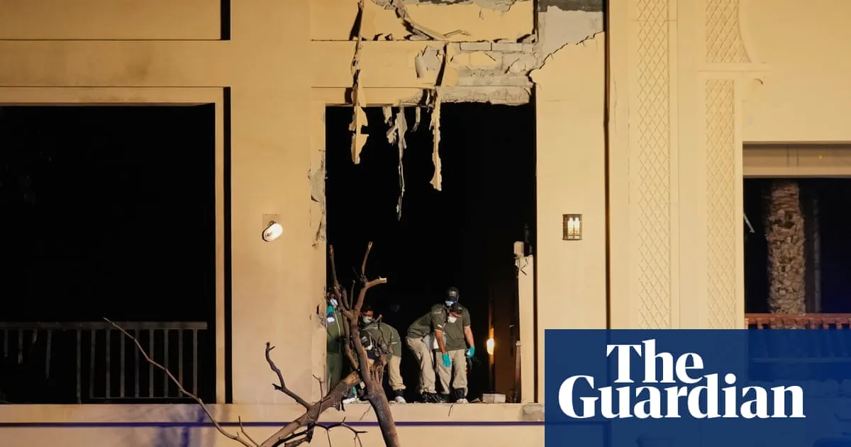 Explosions rock Bahrain, Dubai, Jordan and Kuwait as war spreads across Middle East