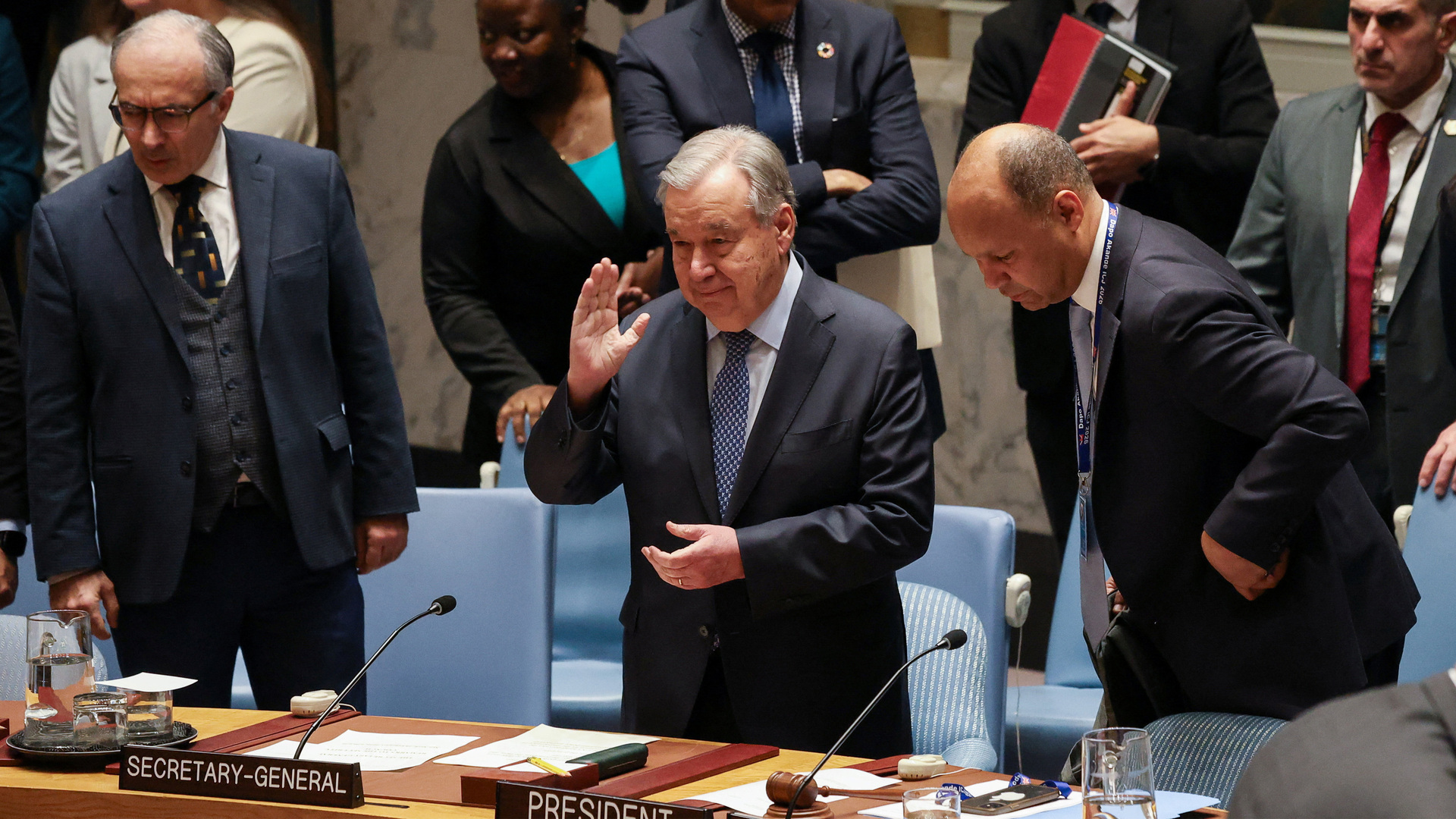UN’s Guterres condemns US-Israeli strikes, retaliatory attacks by Iran