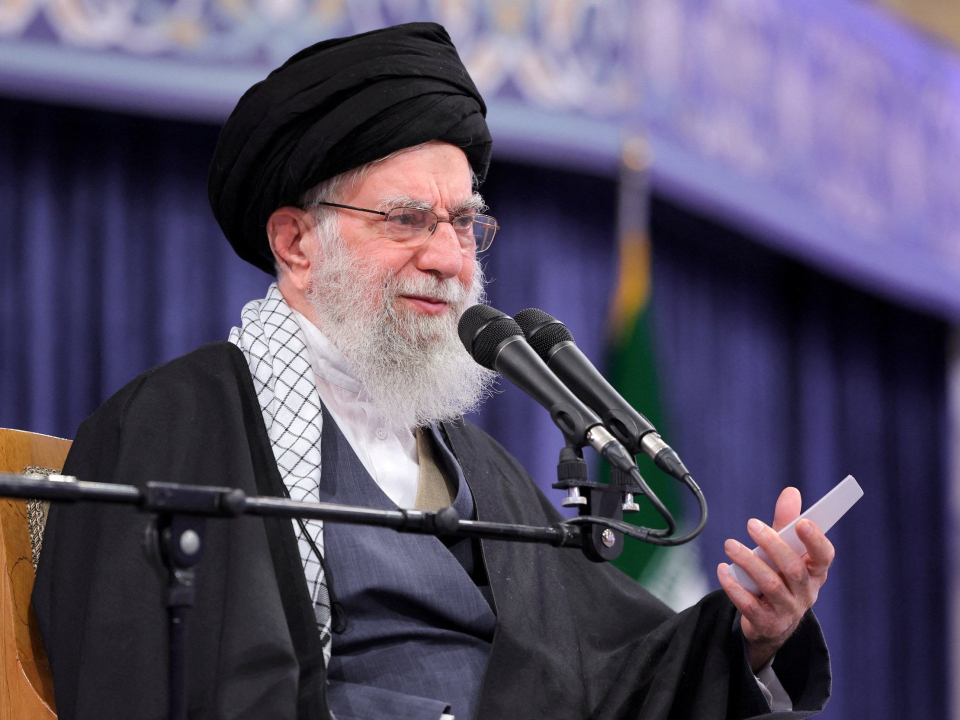 Trump says Iran’s Supreme Leader Ali Khamenei dead after US-Israeli attacks