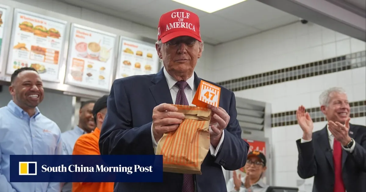 Burgers, then war: Trump’s bluffs before Iran strikes