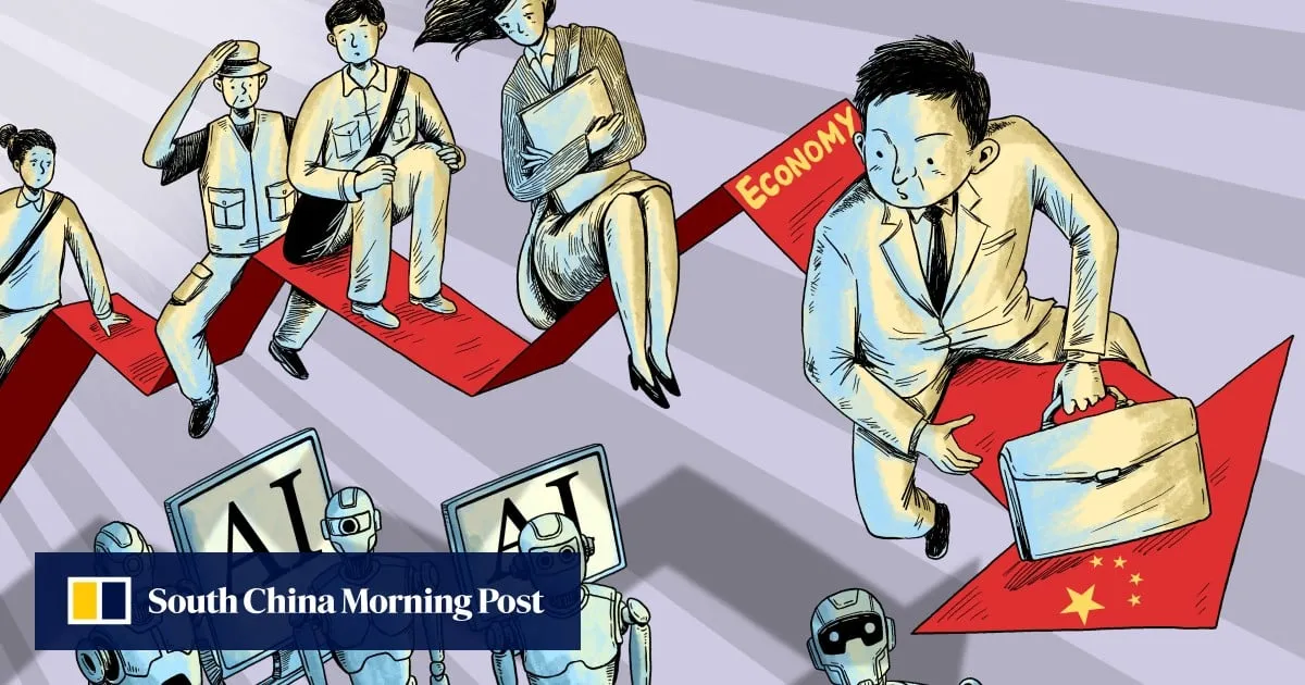 ‘Iron rice bowl’ vs the algorithm: why China’s economy may better withstand the AI shock