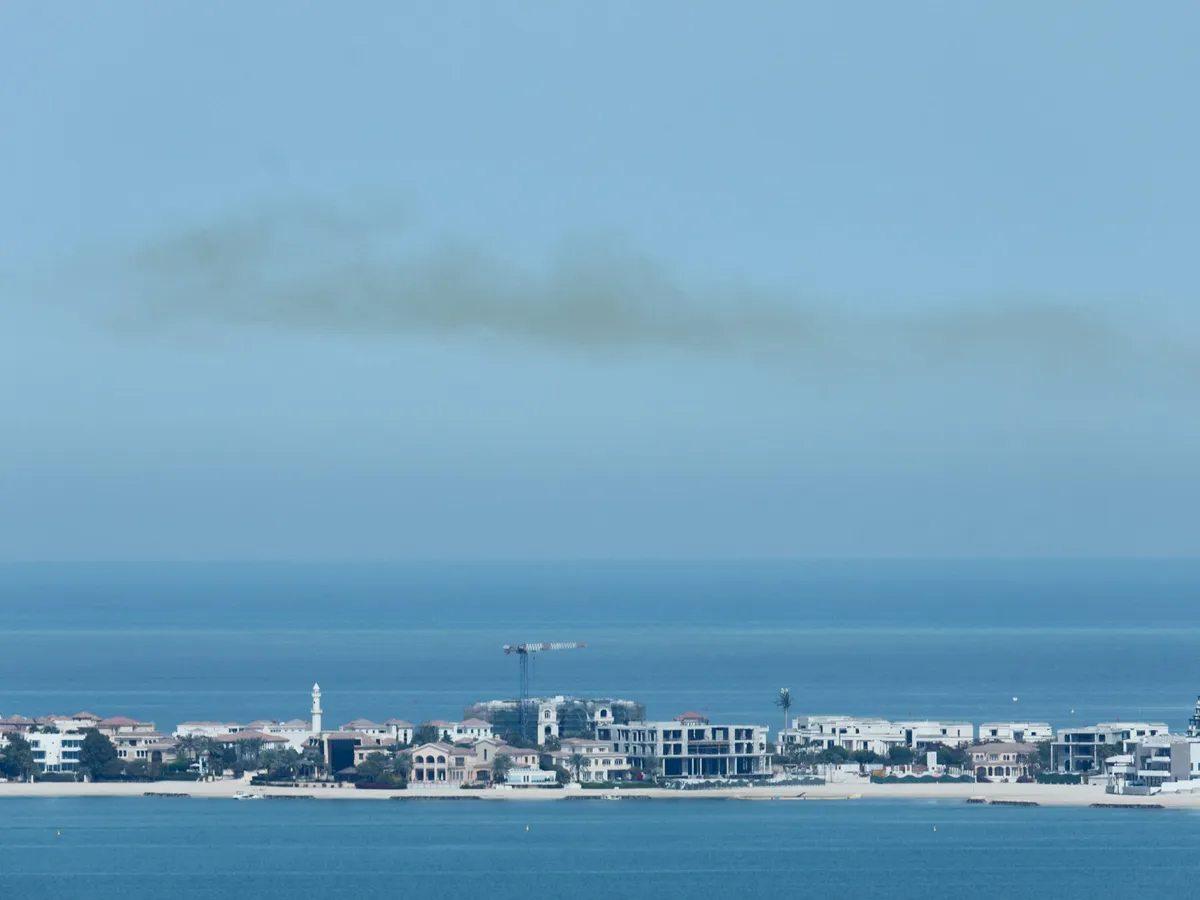 Missile debris injures eight in Qatar after Iran launches barrage