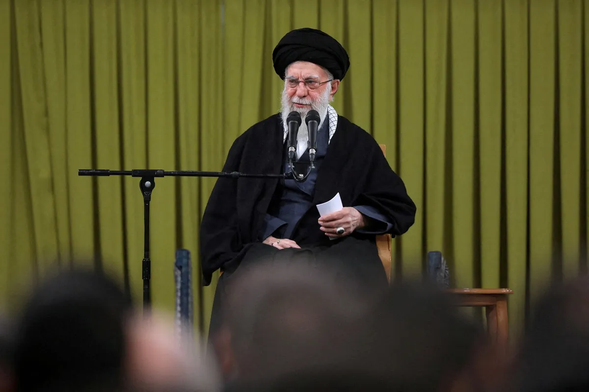 Trump: Khamenei dead after US strikes Iran