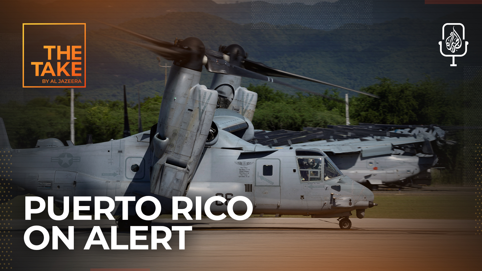 US-Venezuela military buildup tests Puerto Rico’s painful past