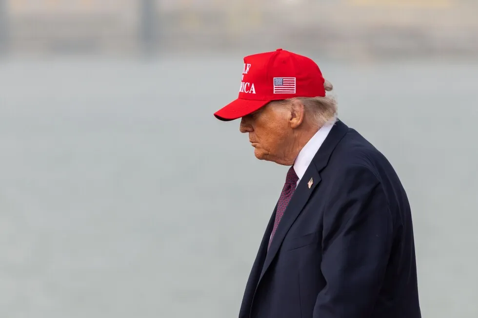 Trump’s ‘America First’ campaign battle cry gives way to military strikes abroad
