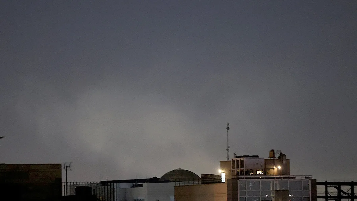 Iran goes dark amid 'regime paranoia', blackout follows Israeli, US strikes on compound