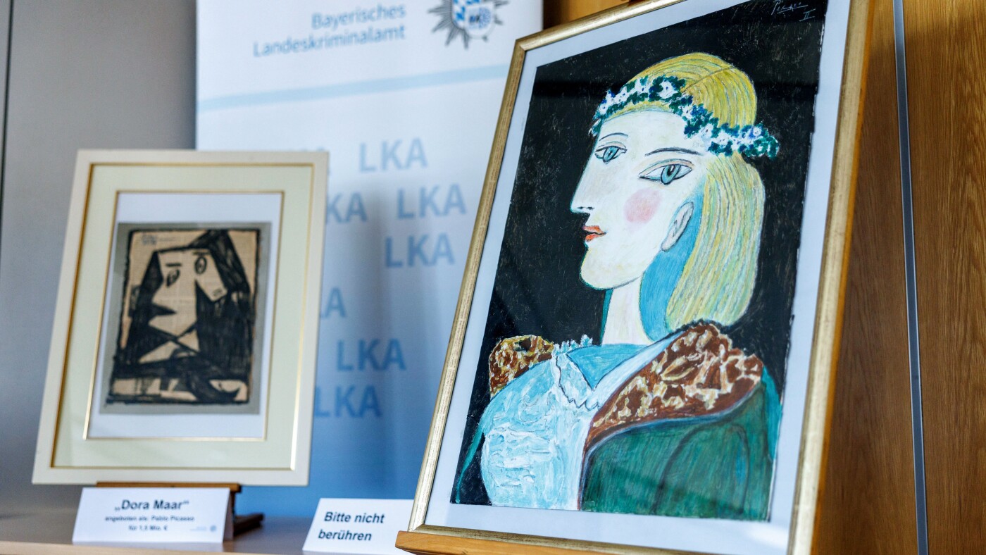 German police bust an art forgery ring trying to sell fake Picasso, Rembrandt works