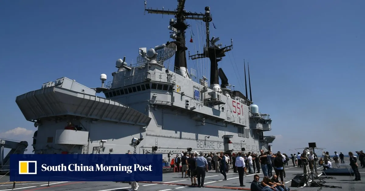 Indonesia is getting an aircraft carrier. The Philippines isn’t. Does it matter?