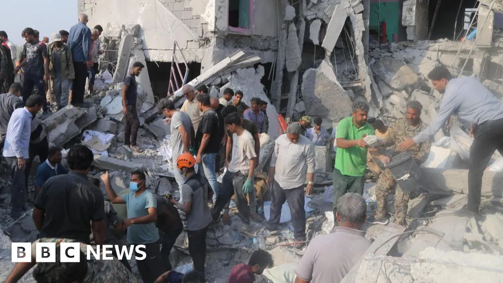 Iran says US and Israel strikes hit school killing 108