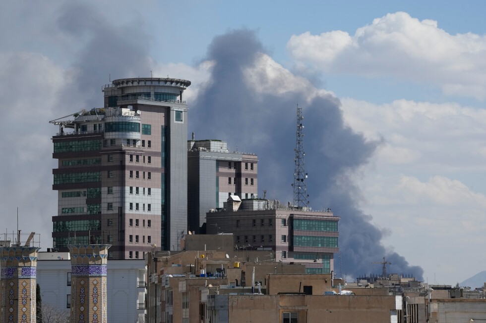 Explosion rocks Iran’s capital as Israel says it is targeting the city after strikes killed Khamenei