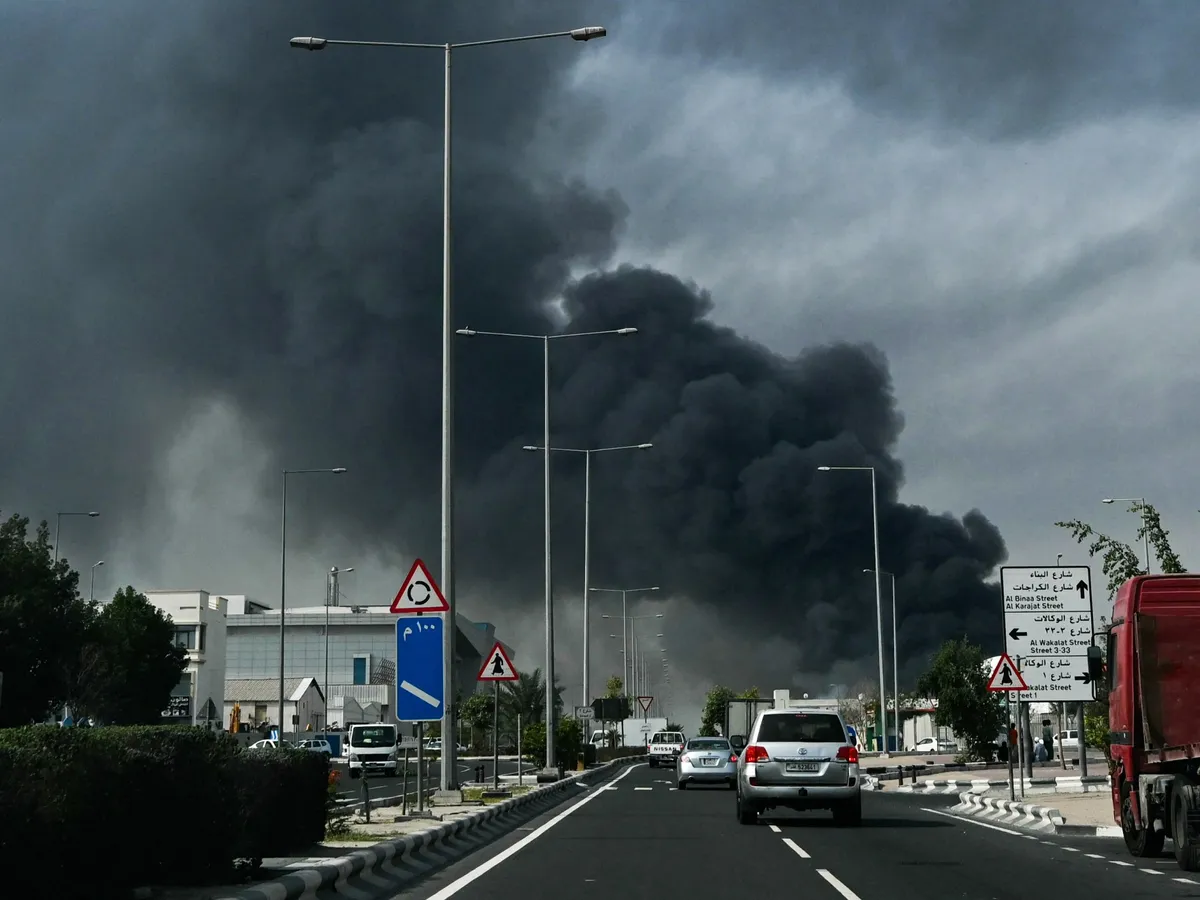 More blasts rock Dubai, Doha and Manama as Iran targets US assets in Gulf