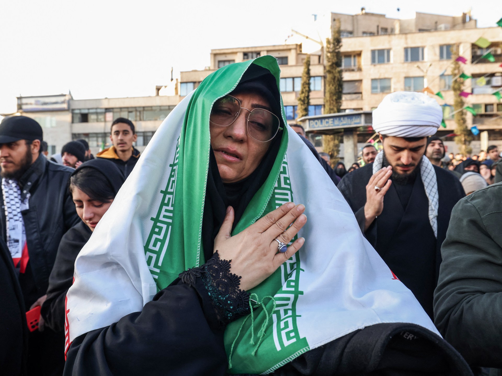 Iran begins 40-day mourning after Khamenei killed in US-Israeli attack