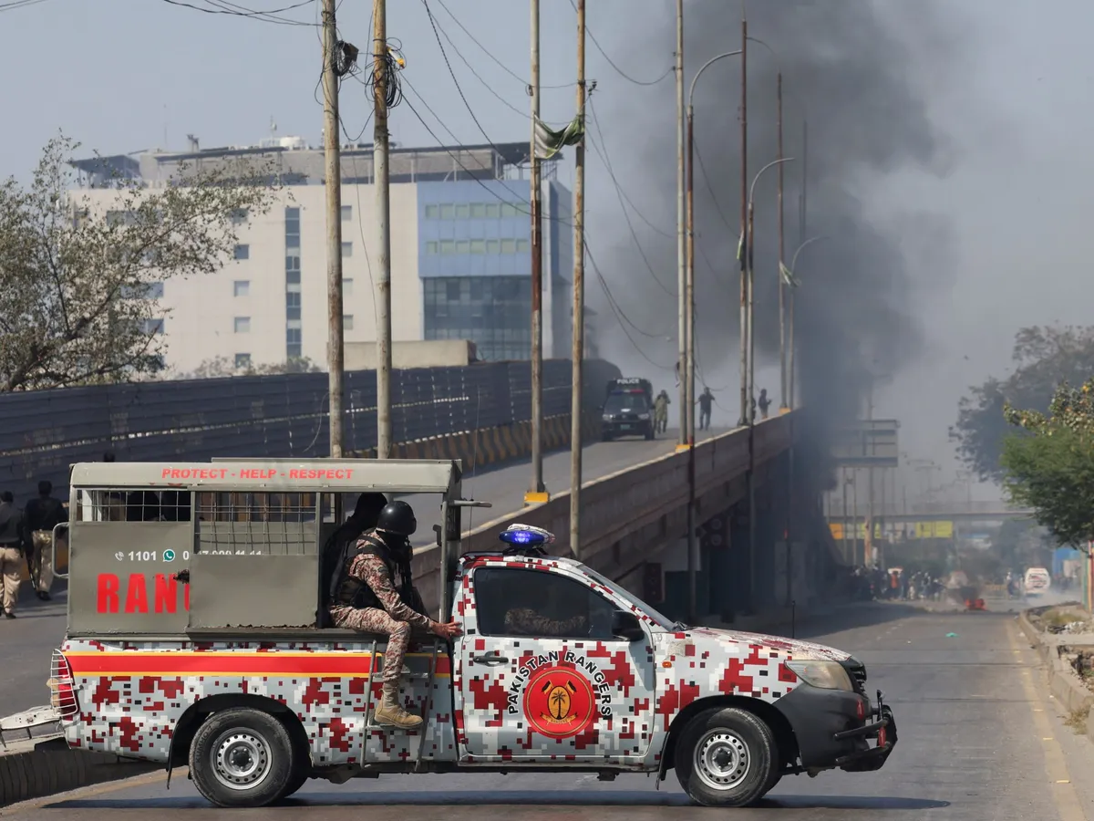 At least 9 killed in pro-Iran protest at US consulate in Pakistan’s Karachi