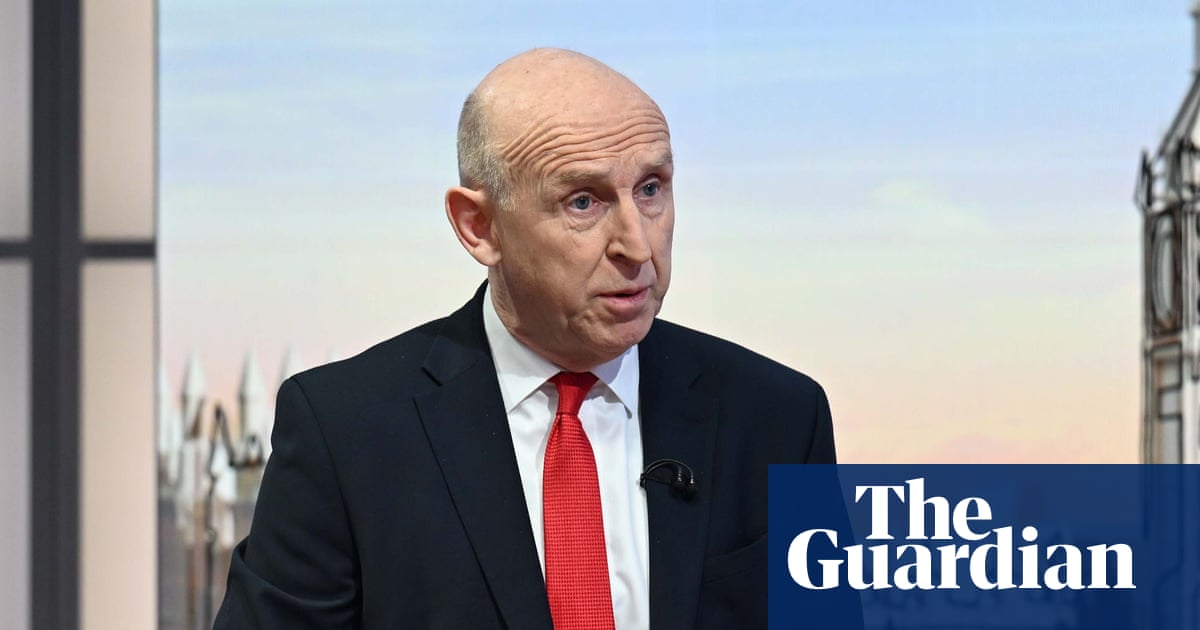 Few will mourn Ali Khamenei and his evil legacy, says UK defence secretary