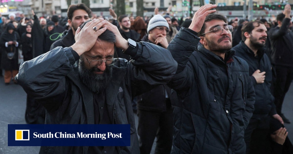 Ayatollah Ali Khamenei: defiant Iranian leader’s rule ended by his enemies